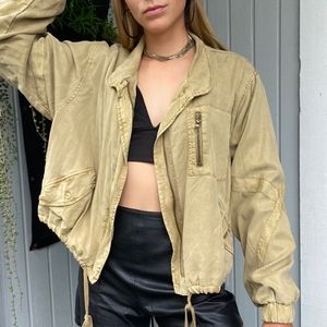 Young Fabulous & Broke Light Jacket